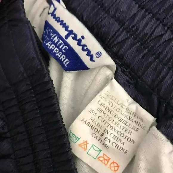 ❤️ Champion Y2K tear away track pants Size S - Picture 14 of 14